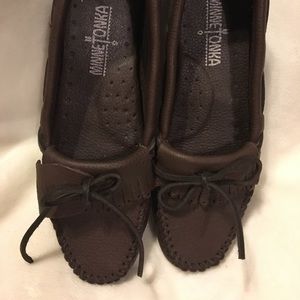 Minnetonka driving moccasins